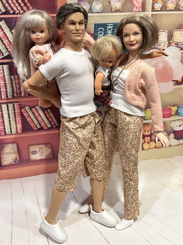 Barbie happy family - barbie,