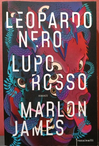 Leopardo nero lupo rosso - leopardo,