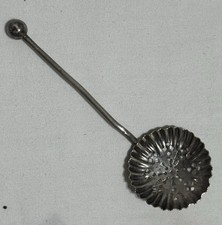 Cucchiaio setaccio argento