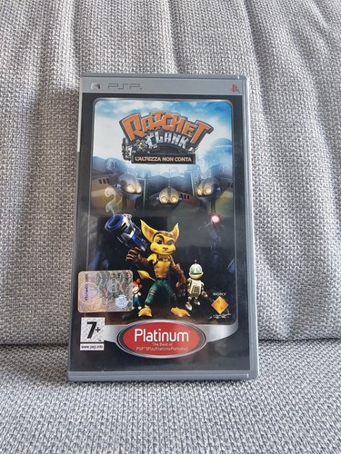 Psp ratchet clank - ratchet,