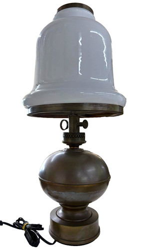 Lampada ottone spazzolato - lampada,