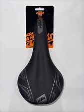 Sella KTM VL 3381Racing bici sella nero-nero nuova