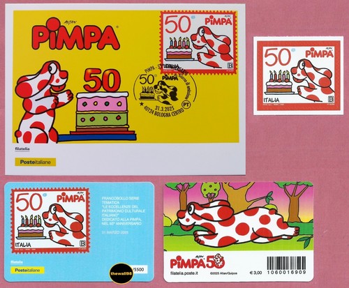 Italia 2025 pimpa altan - 2025,