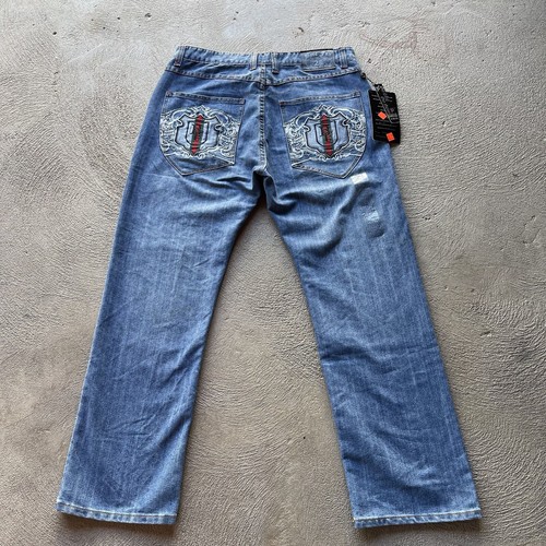 Jeans larghi vintage uomo