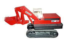 Escavatore cingolato in plastica Bourbon Poclain GC 120 1:43 escavatore
