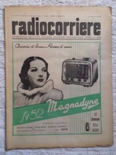 RADIOCORRIERE TV EIAR 1941 N 6