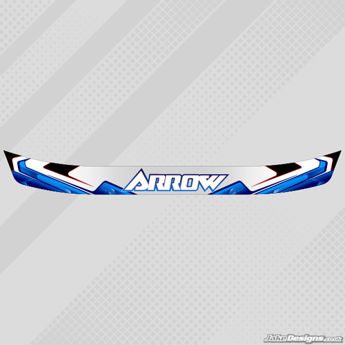 Casco stile freccia visiera - casco,