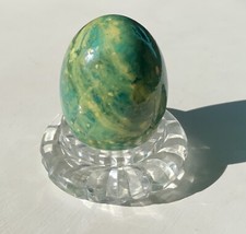 Uovo In Pietra Dura Vintage Anni 60 (a)