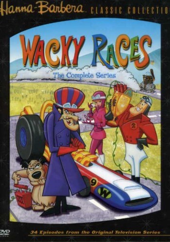 Wacky races complete series - wacky,