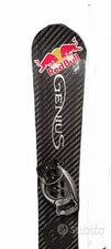 snowboard hard GENIUS swiss handmade carbon look 160cm pro