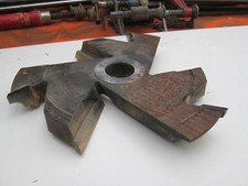 FRESA  PIATTABANDA PER LEGNO  PER FORMELLE BOZZE  TENOSQUADRATRICE TOUPIE   