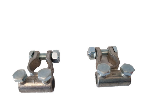 Coppia morsetti batteria polo - coppia,