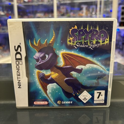 Nintendo spyro shadow - nintendo, ds