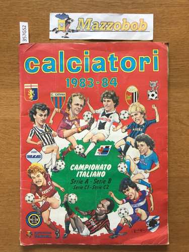 Album panini calciatori 1983 - ,