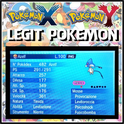 Legit pokemon oras - x, y