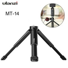 Ulanzi MT-14 Mini treppiede telescopico da tavolo con vite 1/4 per fotocamera DSLR
