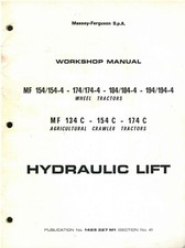 Massey Ferguson Crawler 154