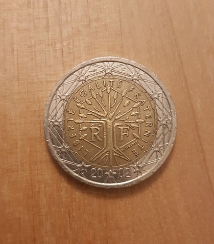 Moneta euro rara francia - da,