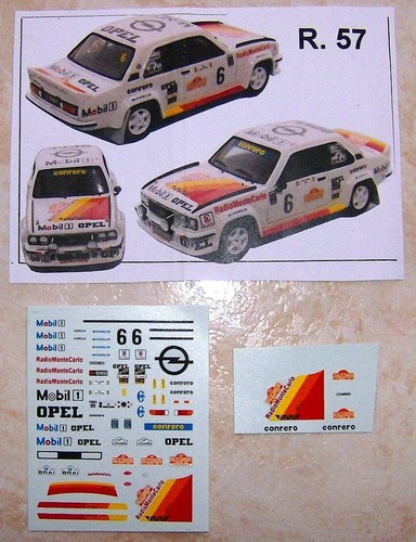Opel ascona 400 rallye - ascona,