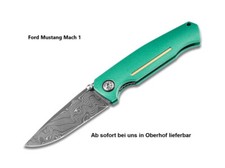 Coltello tascabile damascato