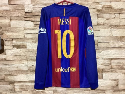 Maglia manica lunga barcellona - maglia,