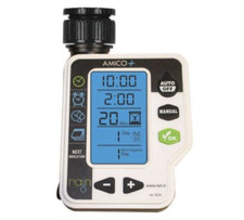 Centralina programmatore digitale irrigazione Rain Amico Più con Portag. Innesto