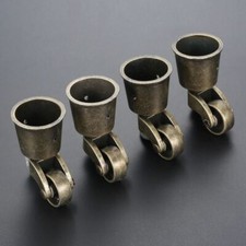 Ruota per mobili antica ruota