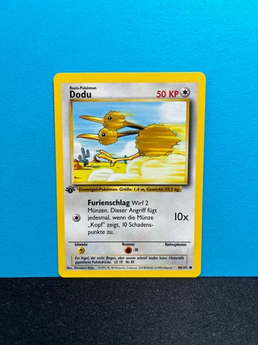 Pokémon dodu doduo bs - pokémon,