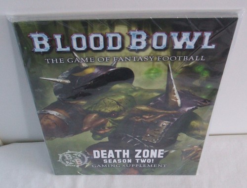 Blood bowl death - blood,