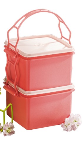 Tupperware double deep duo - double,