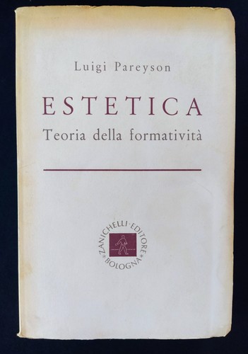 Luigi pareyson estetica - luigi, pareyson-estetica