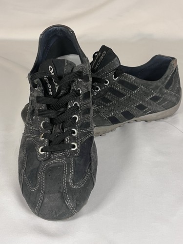 Geox sport black suede - sport,