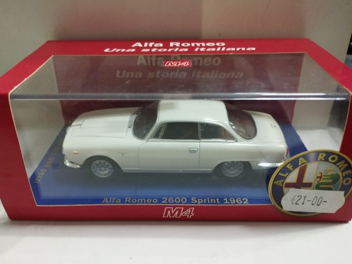Alfa romeo 2600 sprint 1962 - 2600,