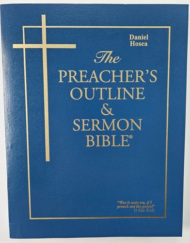 Preacher outline sermon - &,