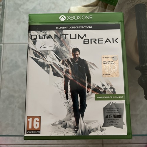 Quantum break xbox one - quantum,