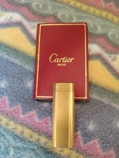 ACCENDINO CARTIER VINTAGE ORO