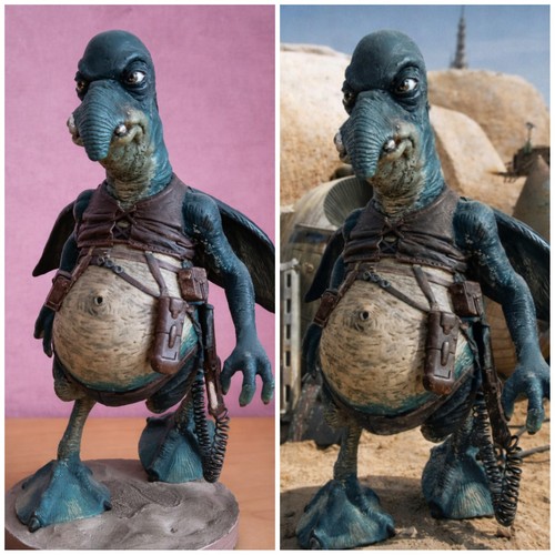 Statue watto star wars - star, figure
