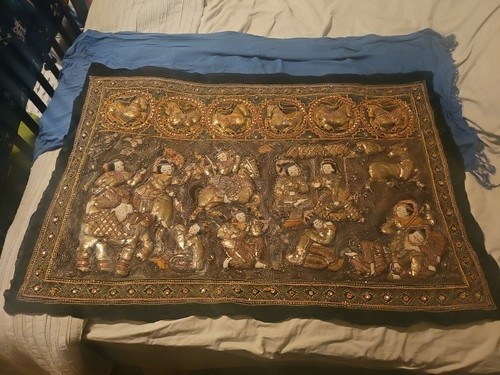 Arazzo kalaga birmano vintage - arazzo,