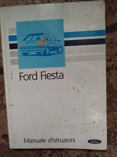 Libro istruzioni automobile - libro,
