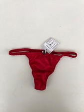 Slip perizoma rosso Tezenis