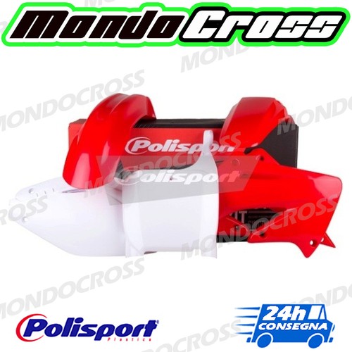 Kit plastiche polisport rosso - plastiche,