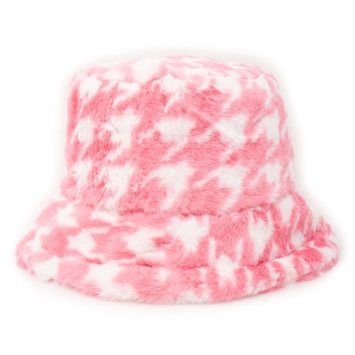 Cappello rosa pescatore donna