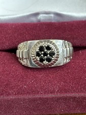 Anello Uomo Argento Sterling