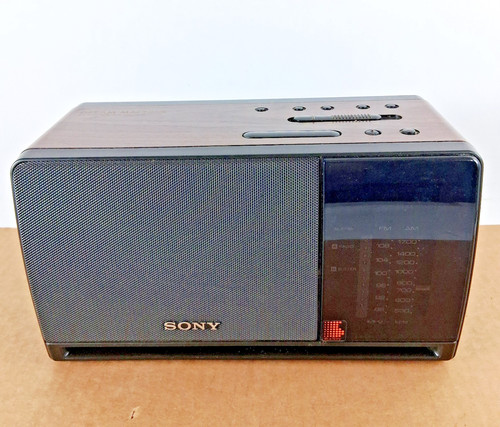 Radio orologio vintage sony - radio,