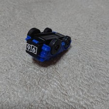 minicar da corsa blu modello