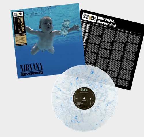 Nirvana nevermind rough - nirvana, trade