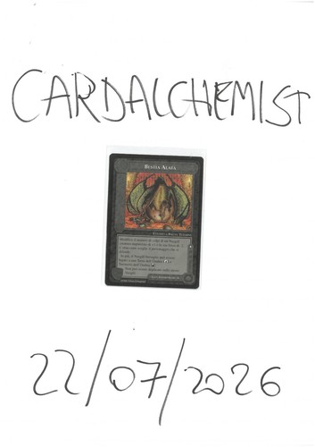 Fell beast middle - -, ccg