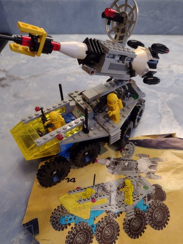 Lego space mobile trasporto - space,