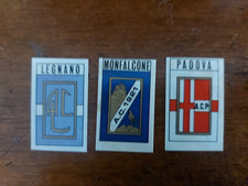 LEGNANO/MONFALCONE/PADOVA  -  CALCIATORI PANINI 1970/71  RECUPERATI (5199)