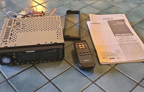 Autoradio clarion drx6575z - autoradio,